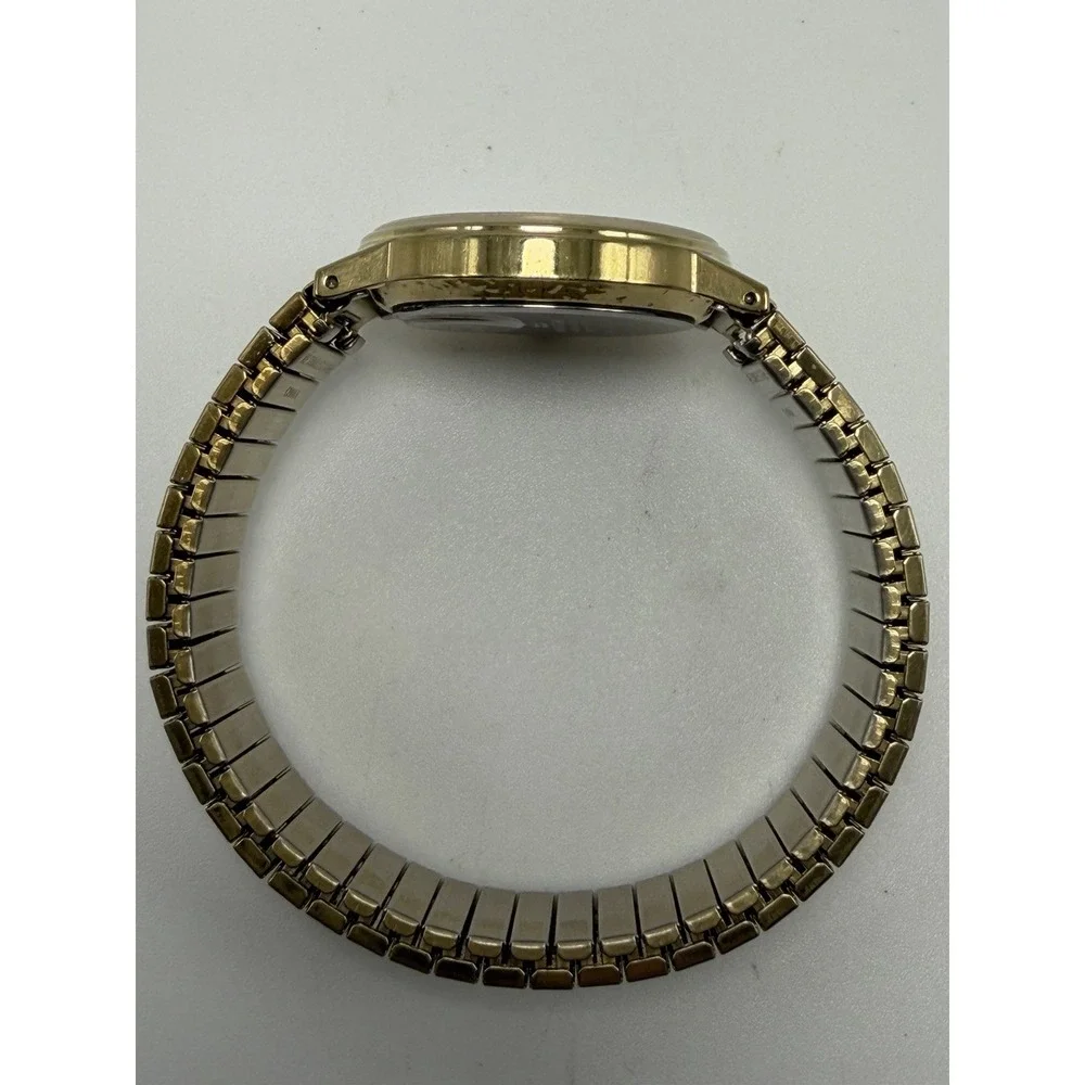 Timex Vintage 1991 Mens‎ Watch New Battery 32MM 6.75